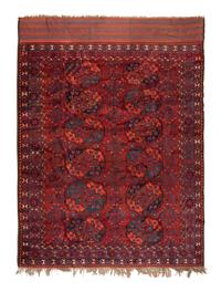 A Turkoman Wool Rug
