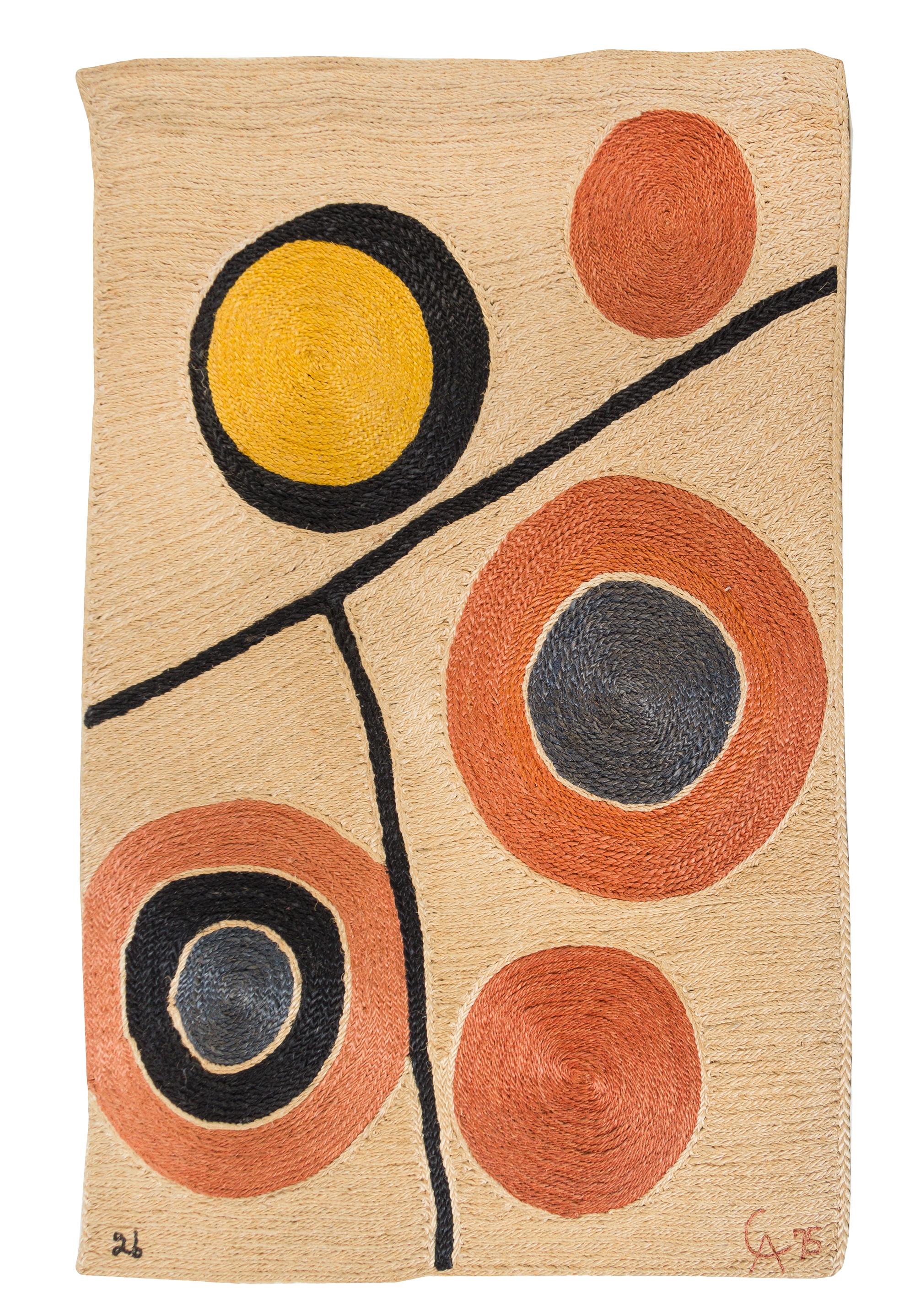 Alexander Calder (American, 1898-1976), C.A.C. PUBLICATIONS, Floating Circles, 1975