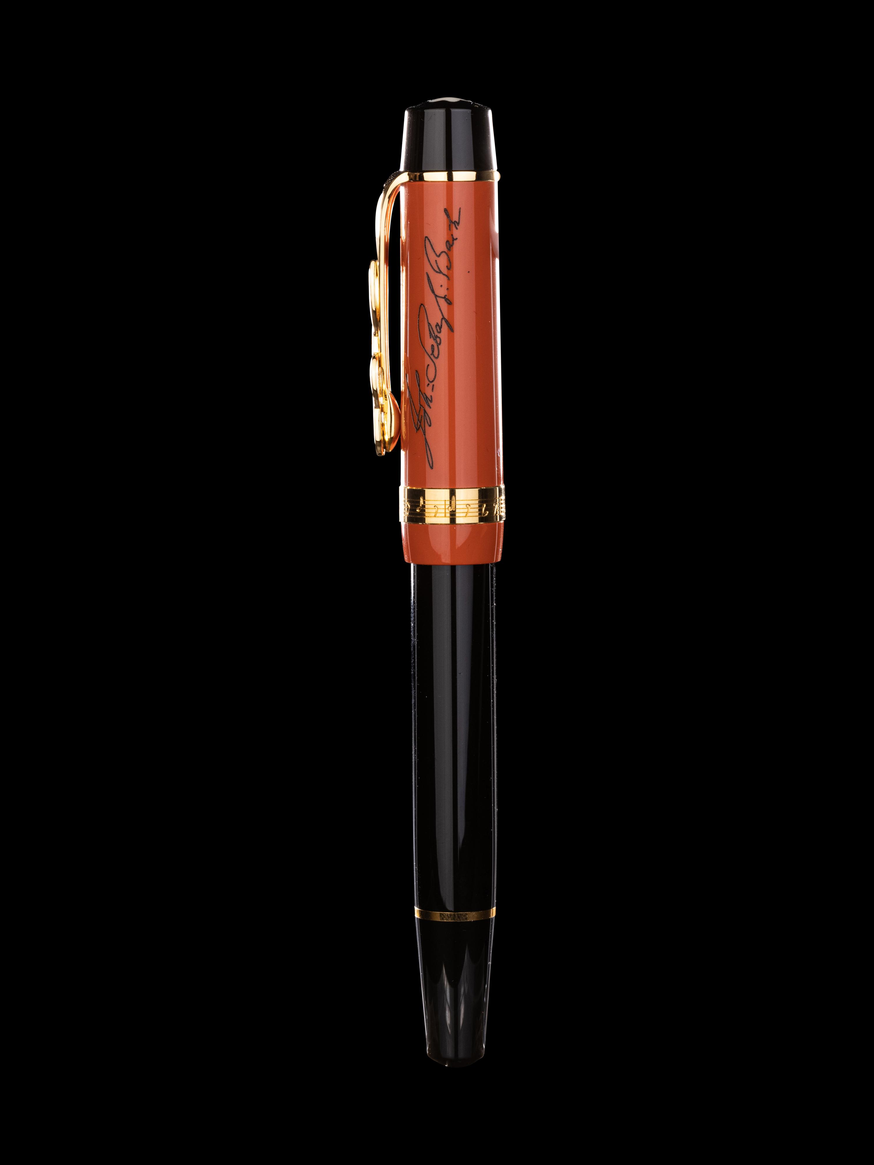 Montblanc: Johann Sebastian Bach Limited Edition Fountain Pen