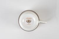A Noritake Chatelaine Platinum Pattern Bone China Dinner Service for Eight — 20TH CENTURY