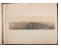 [WESTERN AMERICANA] -- [UTAH & NEVADA]. Opening of the Ogden and Lucin Cut-Off November 26th, 1903 by Mr. E.H. Harriman, President of the Southern Pacific Company .