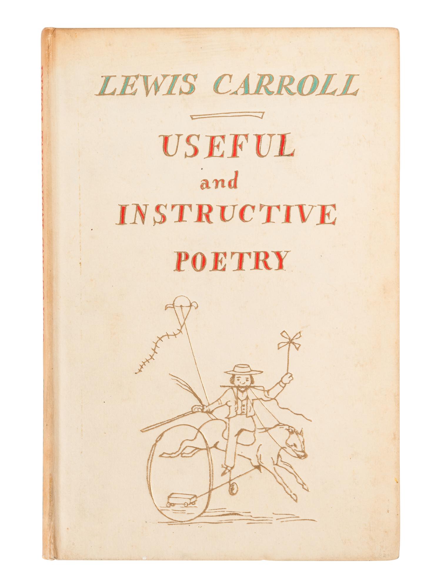 DODGSON, Charles Lutwidge ("Lewis Carroll") (1832-1898). A group of 8 works, including: