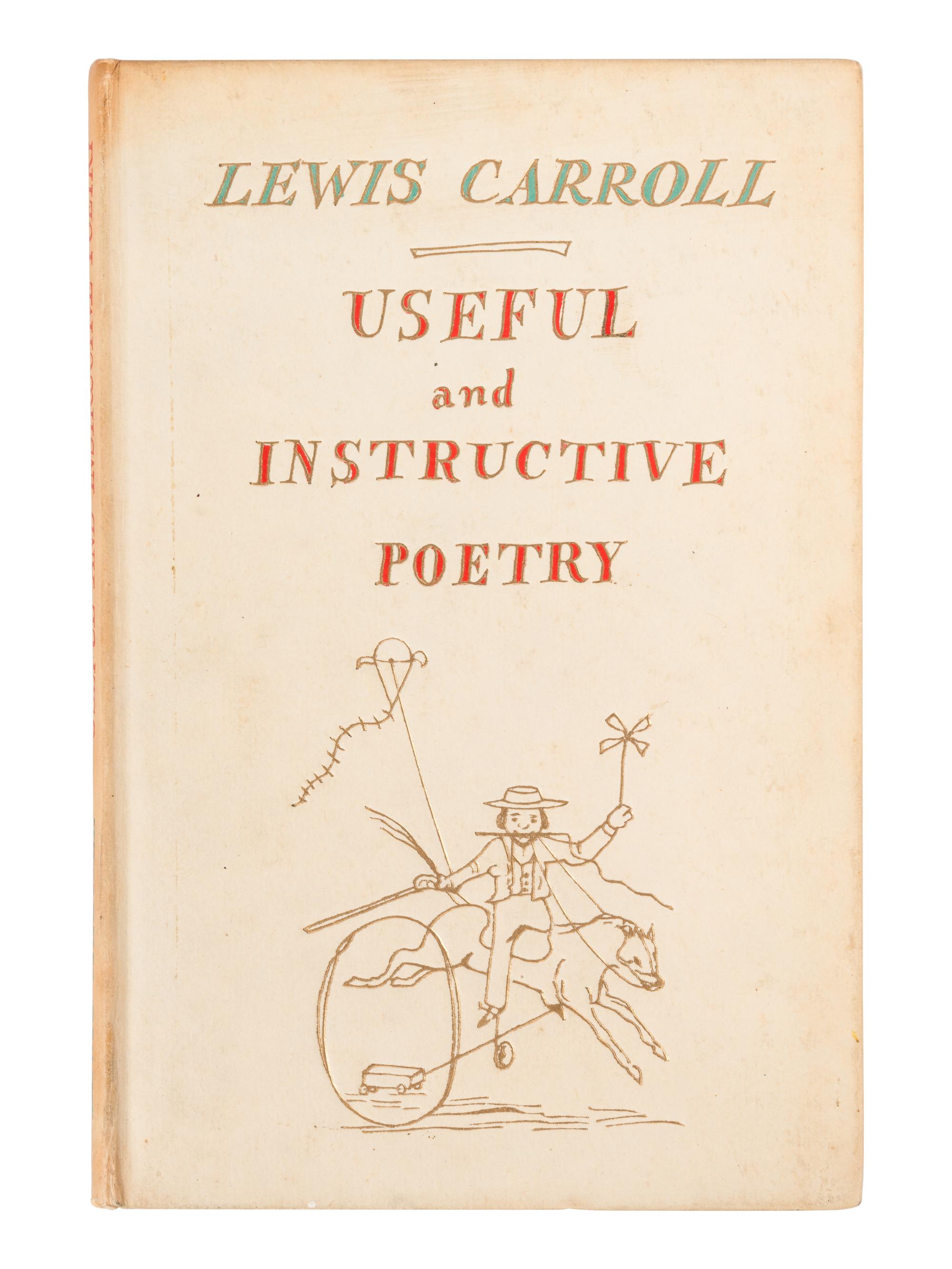 DODGSON, Charles Lutwidge ("Lewis Carroll") (1832-1898). A group of 8 works, including: