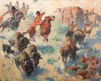 Buffalo Hunting