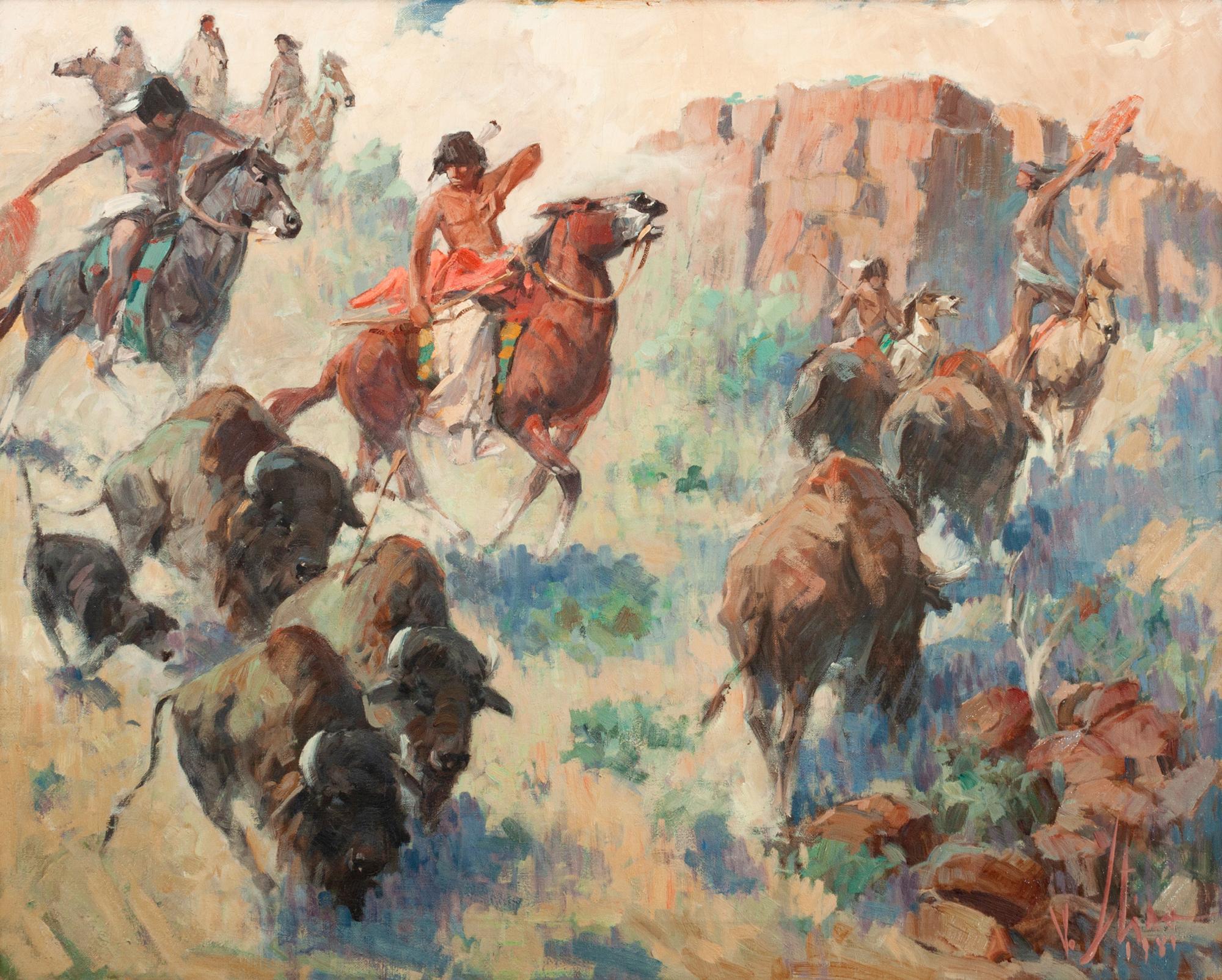 Buffalo Hunting