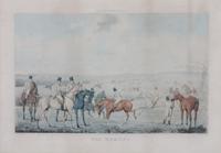 After Henry Alken, (British, 1785-1851), Full Cry, Getting Away, The Death and The Meeting, (four works from the Leicestershire series)