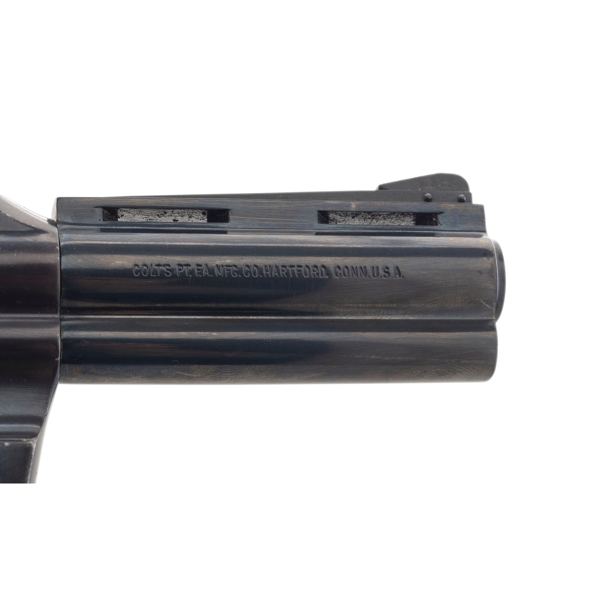 **Colt Trooper with Python Barrel in Box