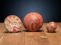 Redware Sgraffito Pottery