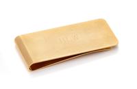 A 14 Karat Yellow Gold Money Clip,