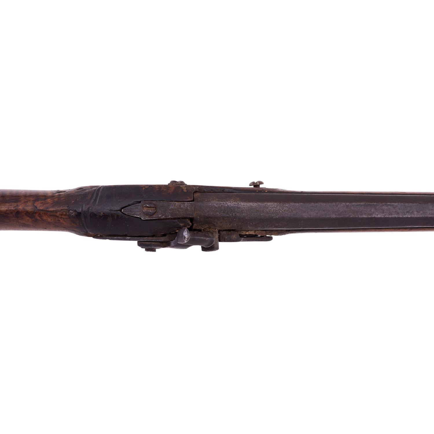 British Board of Ordnance Marked Percussion Altered Trade Fusil by Moxham