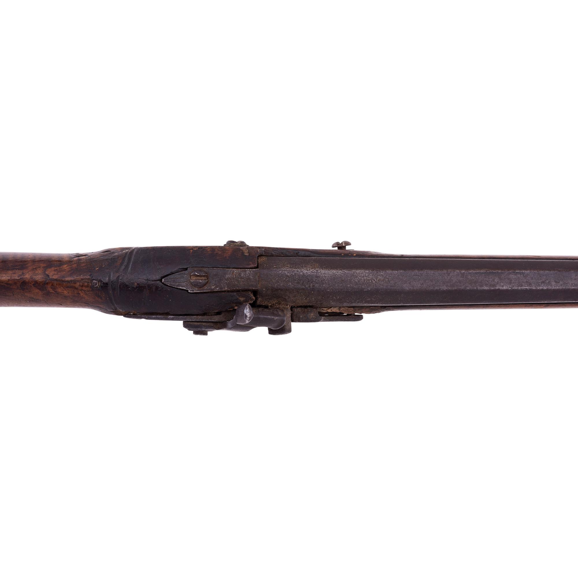 British Board of Ordnance Marked Percussion Altered Trade Fusil by Moxham