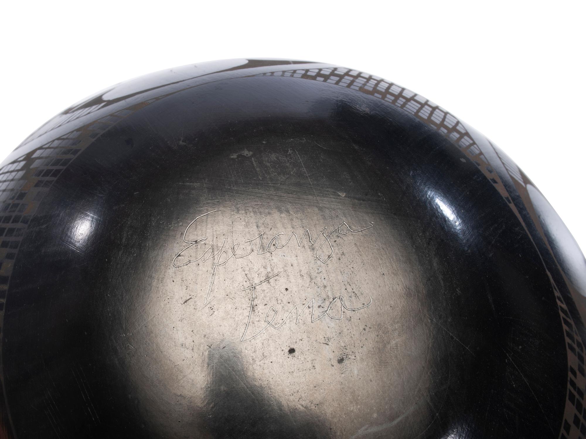 Blackware Pottery Jar
