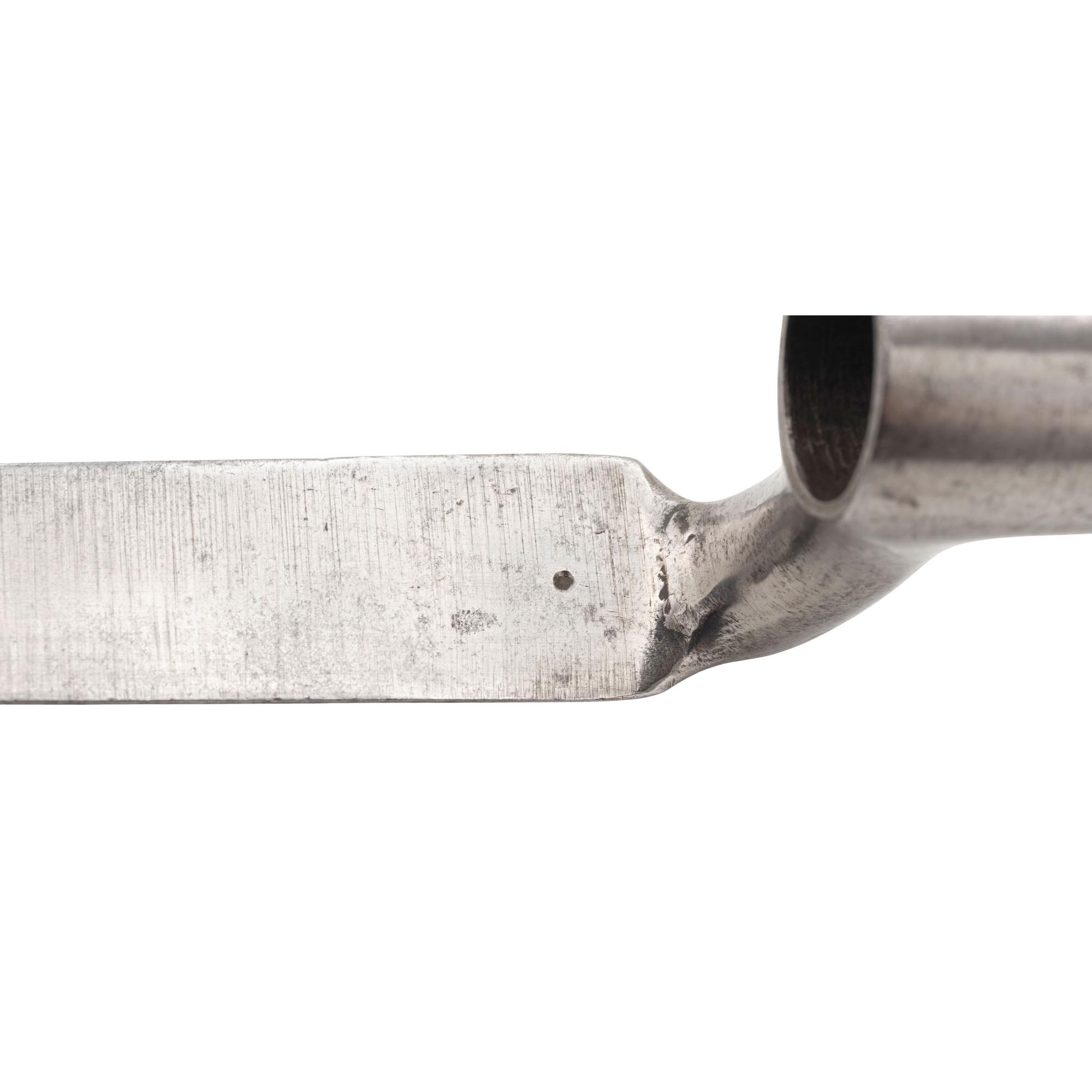 Two US Model 1819 Hall Rifle Socket Bayonets
