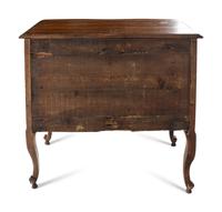 A Louis XV Provincial Fruitwood Commode