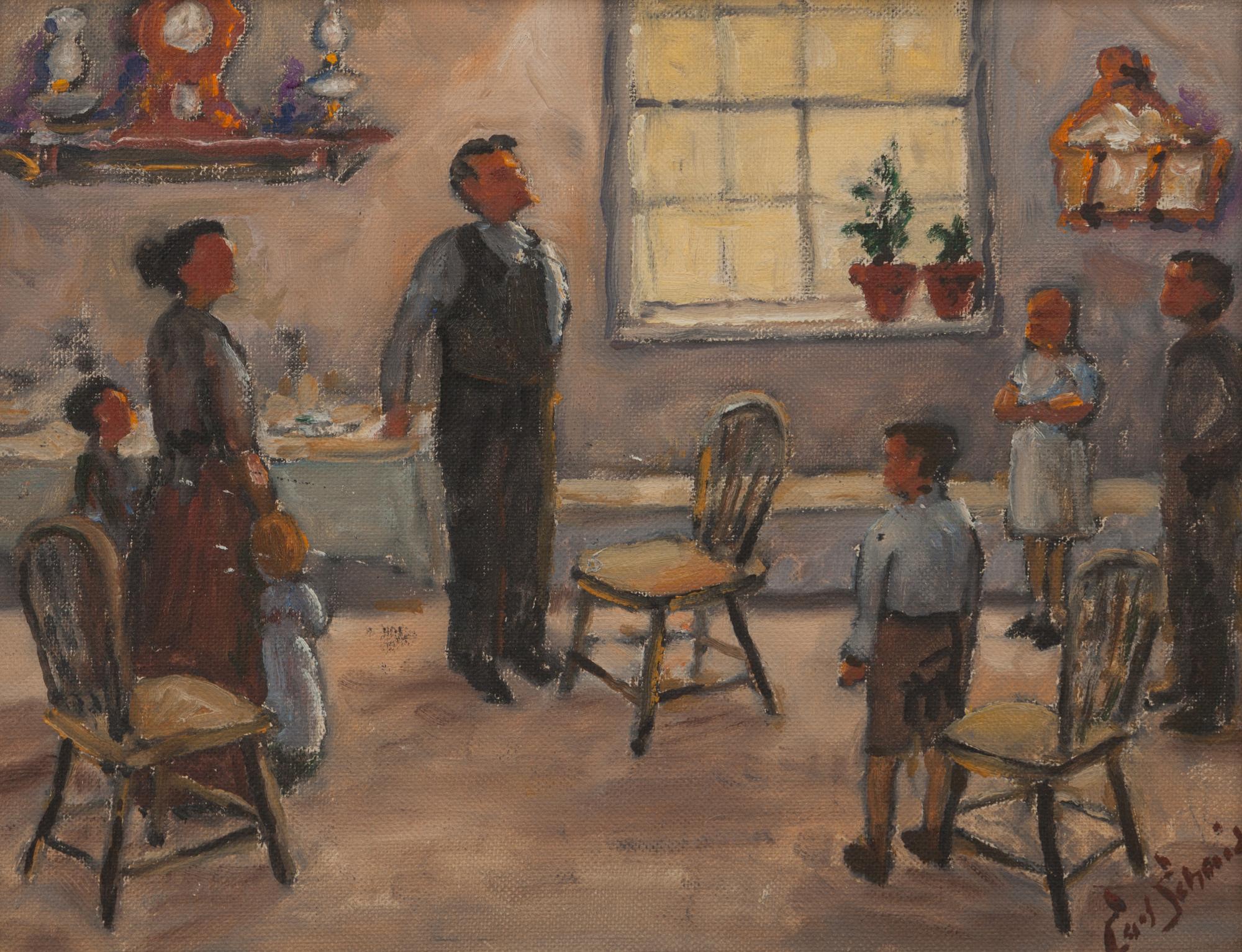 Interior Genre Scene