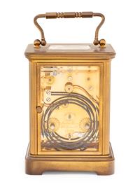 A Matthew Norman Carriage Clock