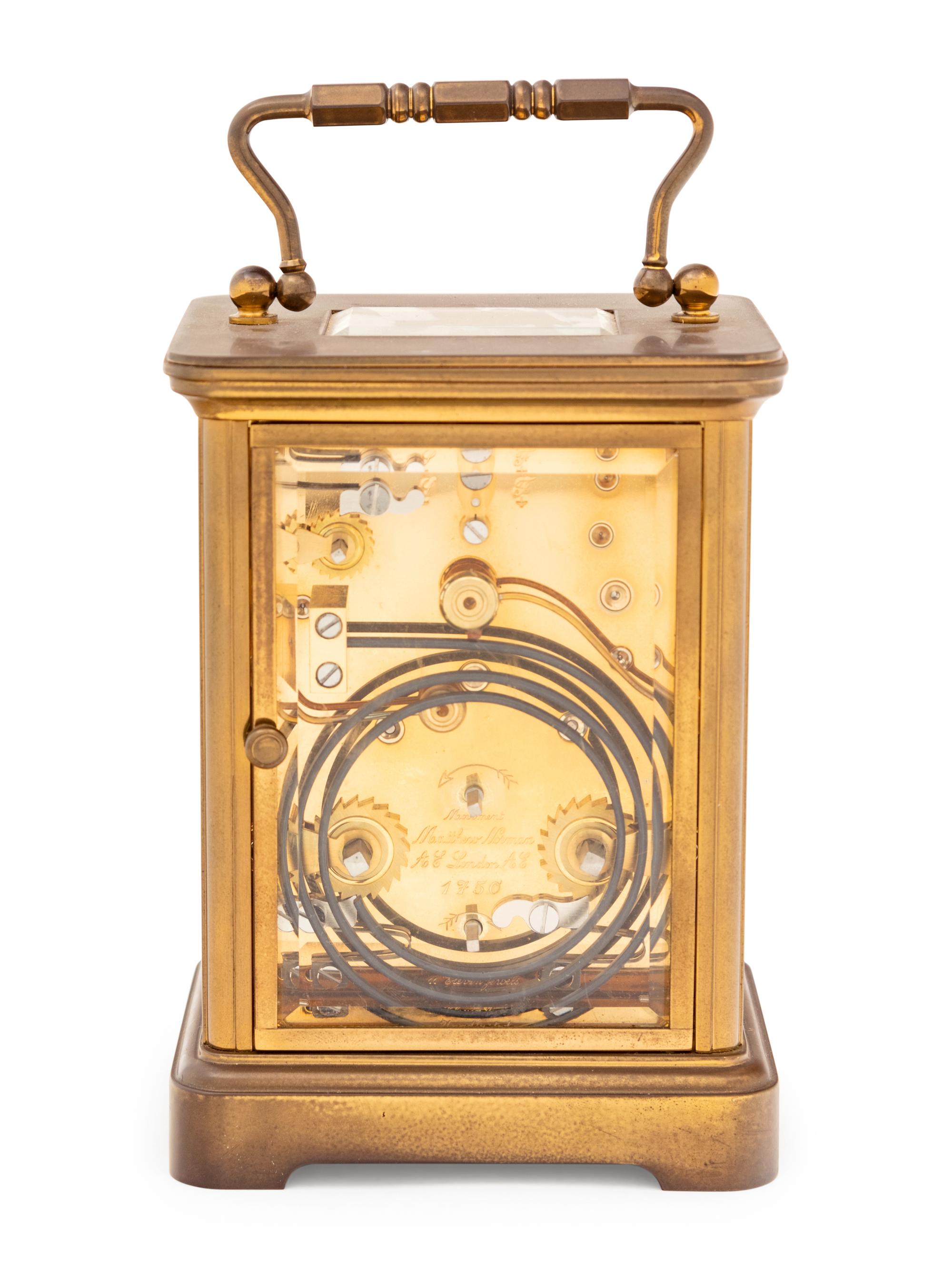 A Matthew Norman Carriage Clock