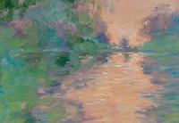 Evening Mist at Giverny