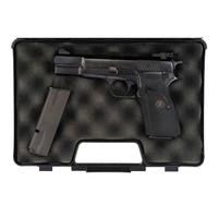 * Browning Hi-Power with Two Magazines and Adjustable Rear Sight