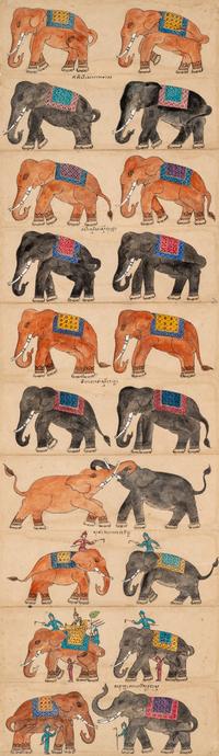 Five Thai Illustrated Manuscripts