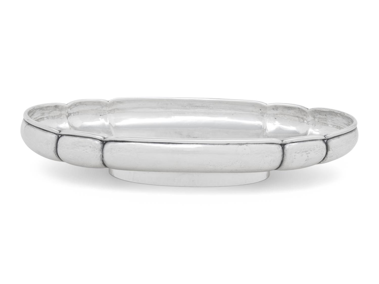 An Arts and Crafts Silver Bowl