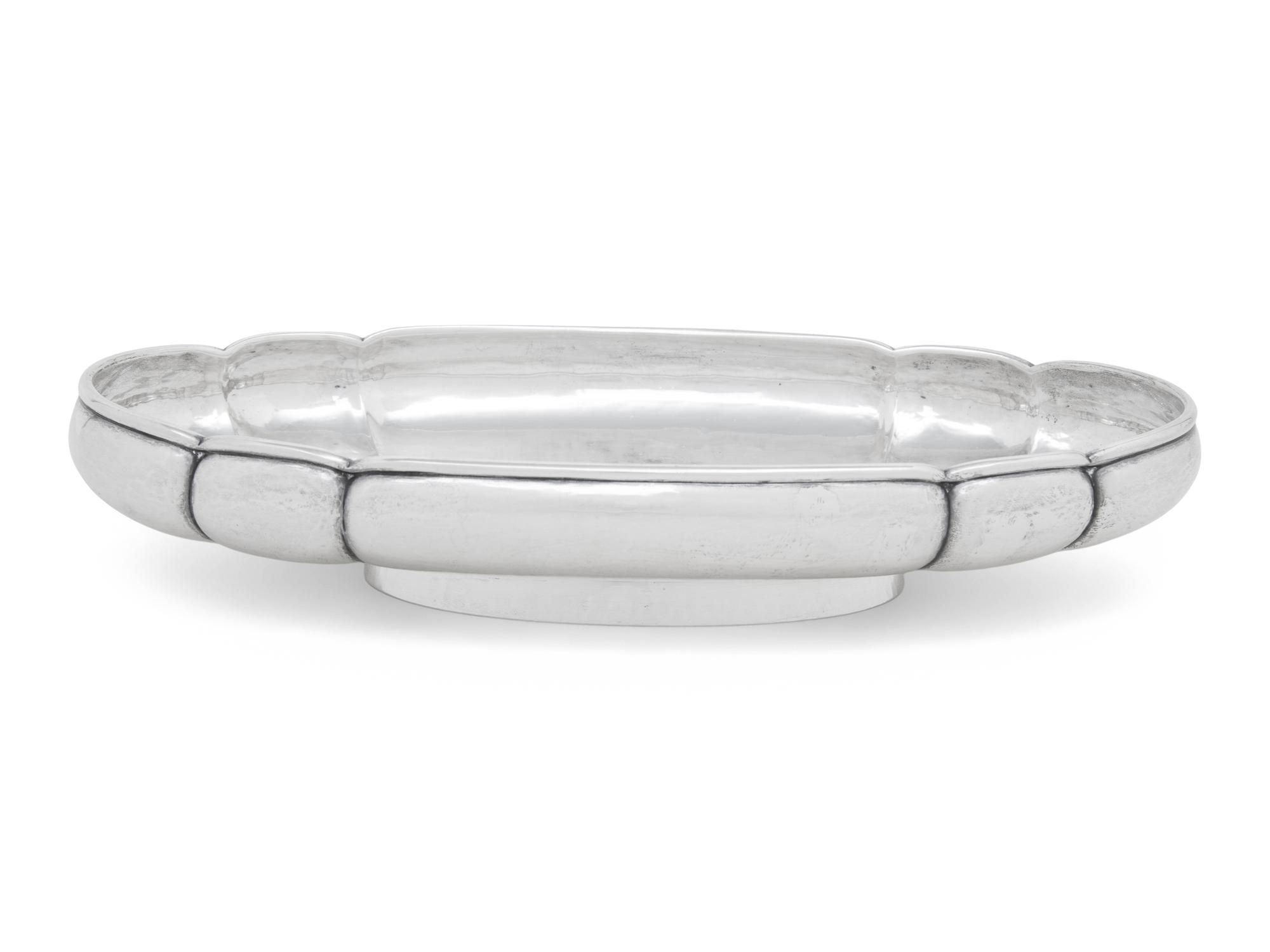 An Arts and Crafts Silver Bowl