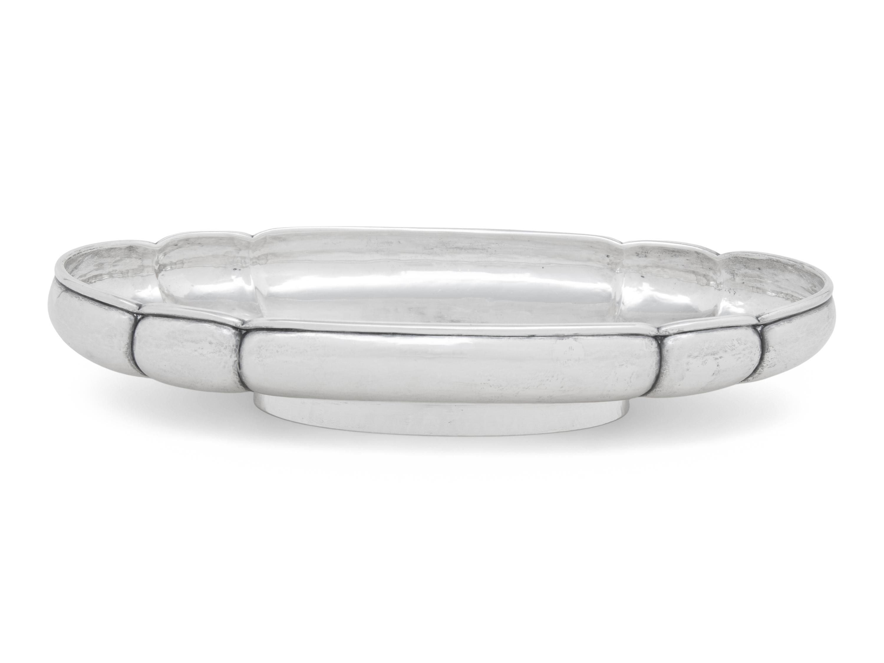 An Arts and Crafts Silver Bowl