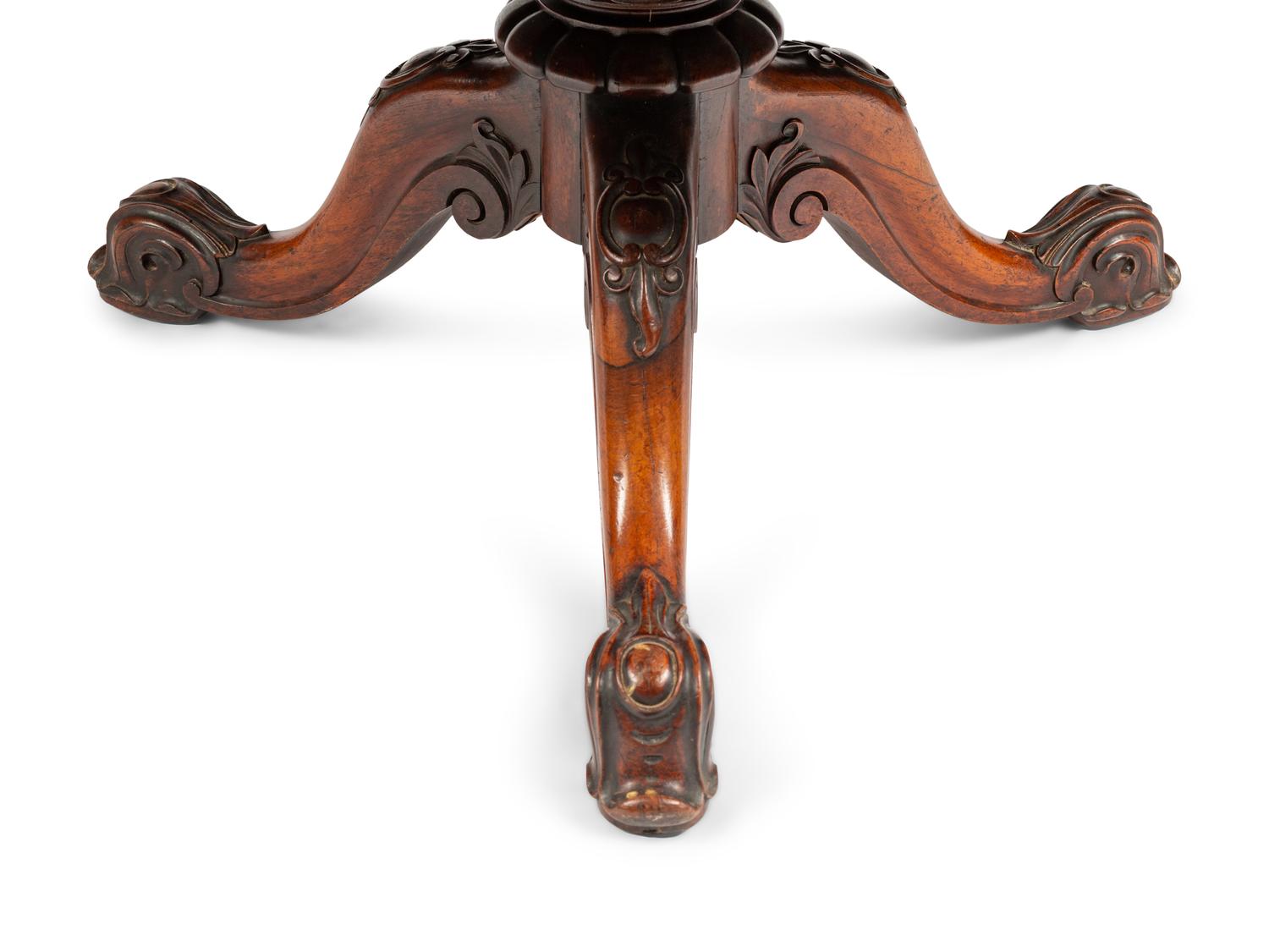 An Early Victorian Rosewood Breakfast Table
