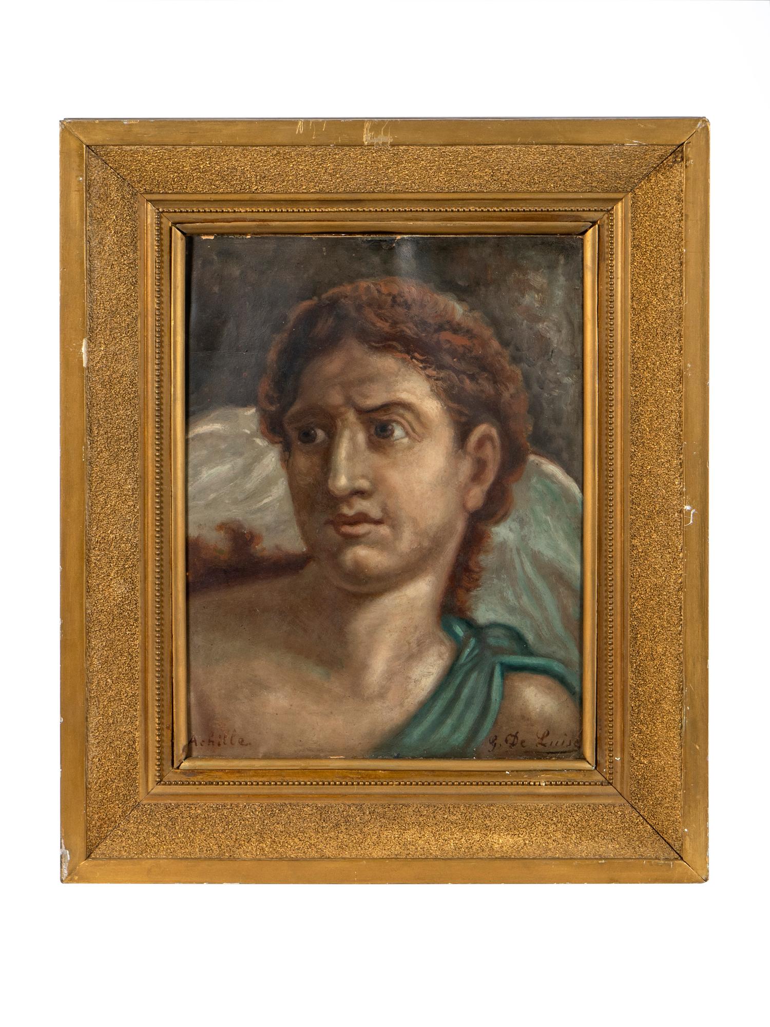 Portrait of a Roman; Achille