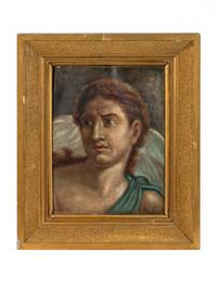 Portrait of a Roman; Achille