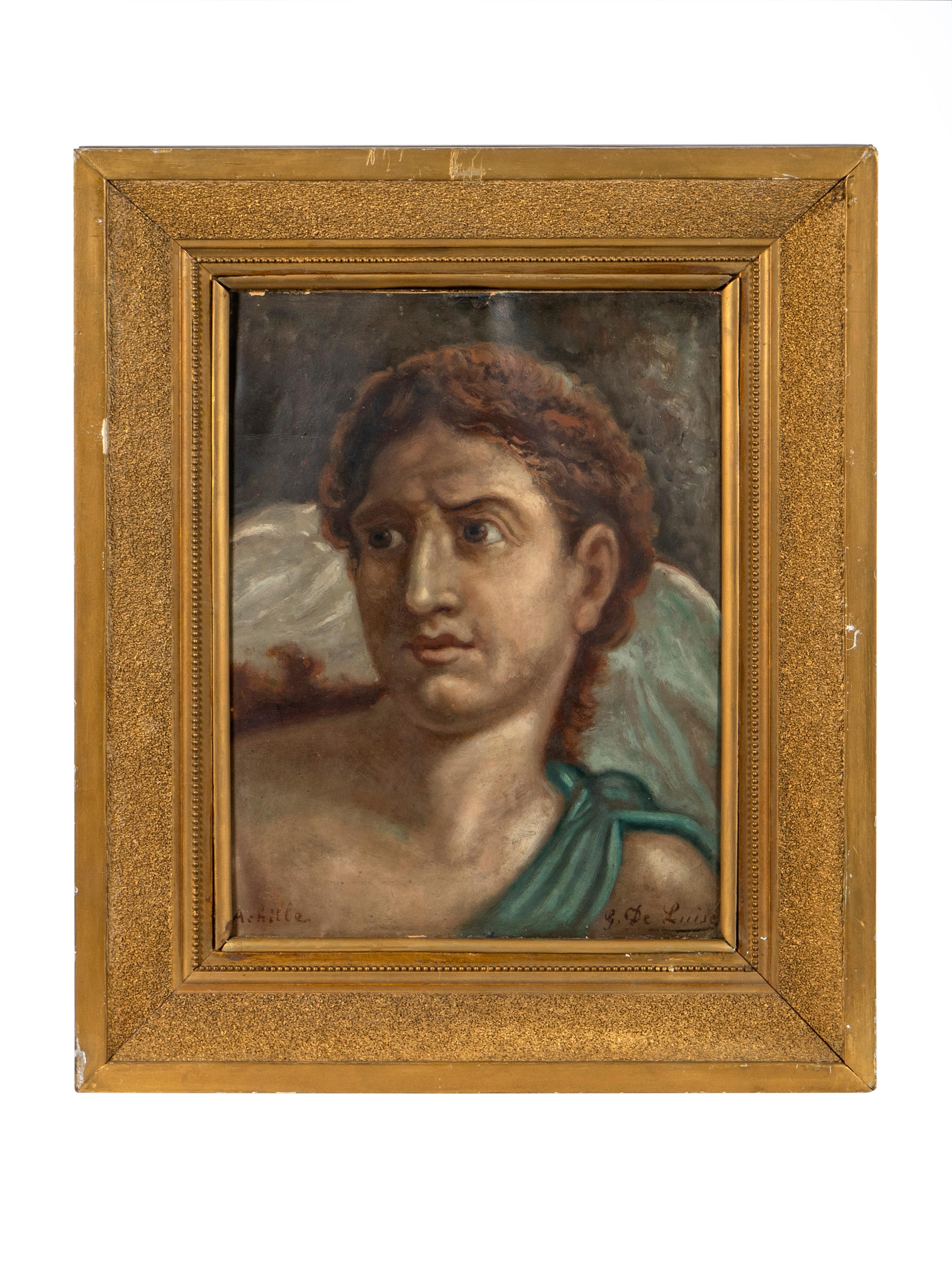 Portrait of a Roman; Achille