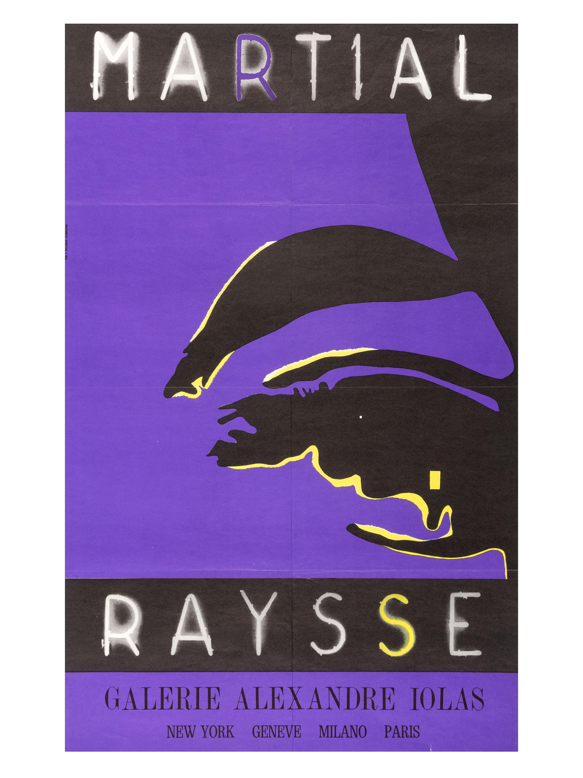 Seven Contemporary Art Exhibition Posters