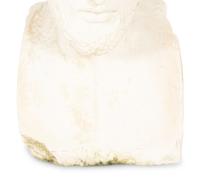 A Plaster Bust of Pericles After the Antique