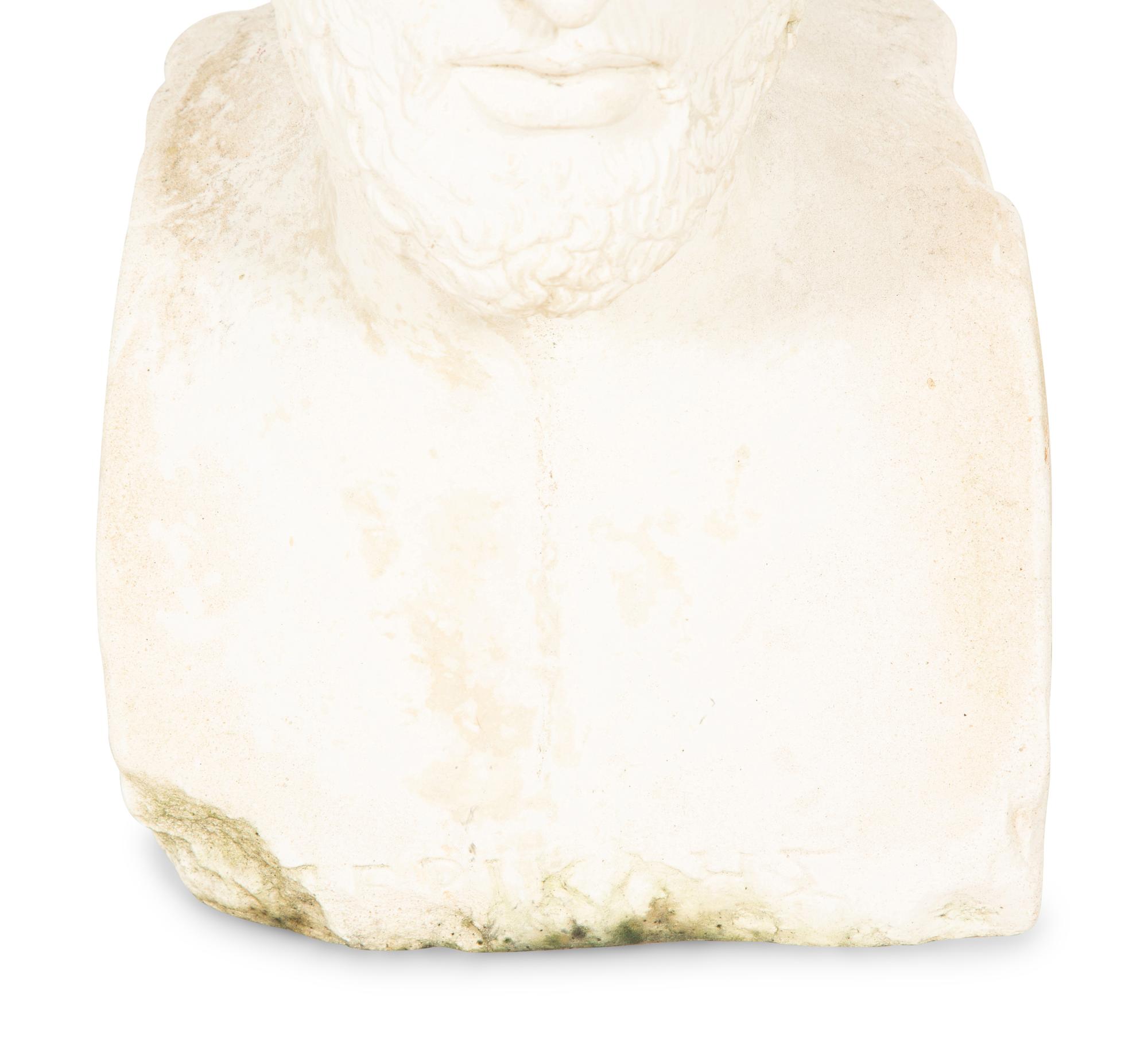 A Plaster Bust of Pericles After the Antique