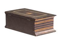 Two Paint-Decorated Boxes