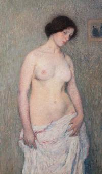 Henri Jean Guillaume Martin (French, 1860-1943) — Jeune Femme Nue