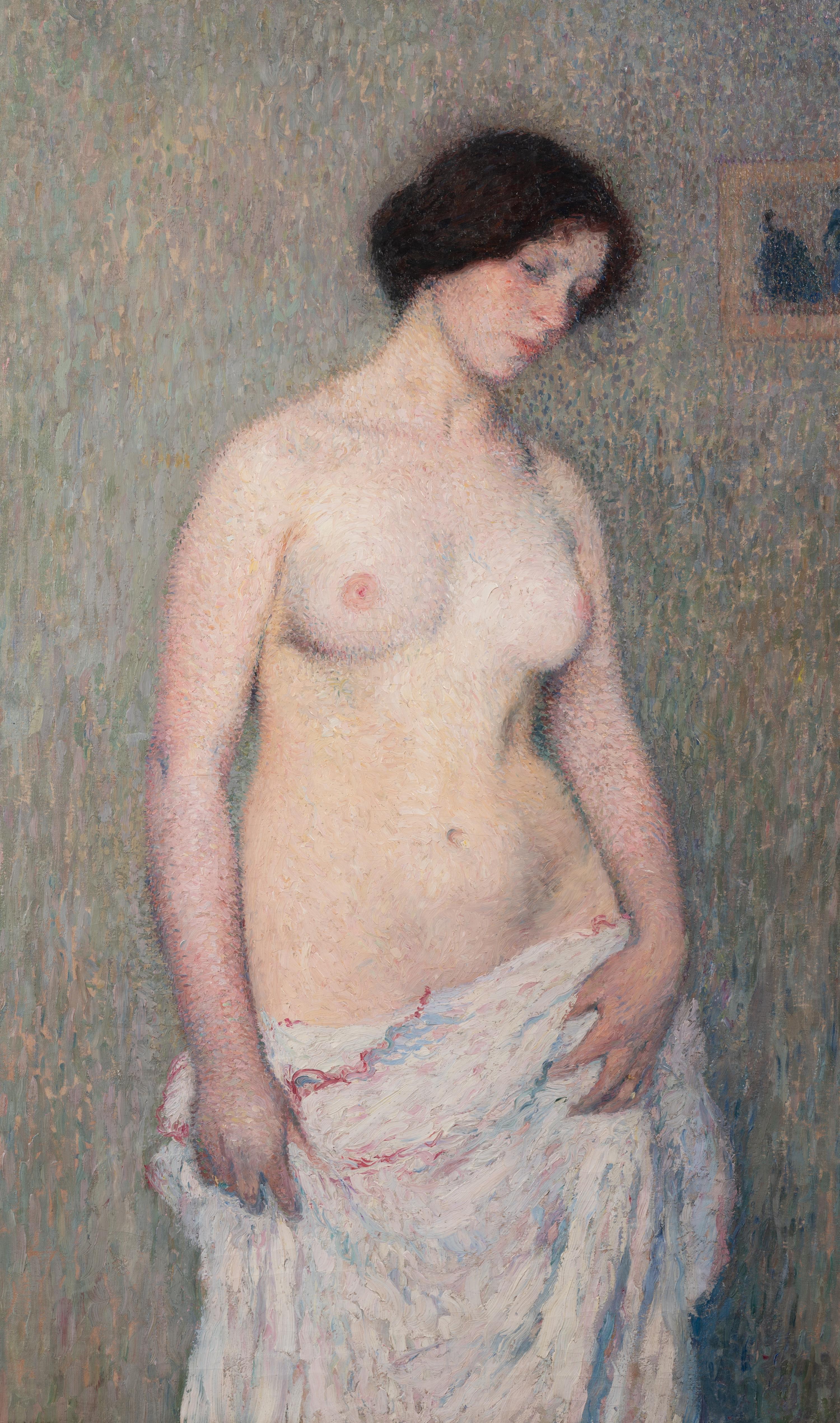 Henri Jean Guillaume Martin (French, 1860-1943) — Jeune Femme Nue