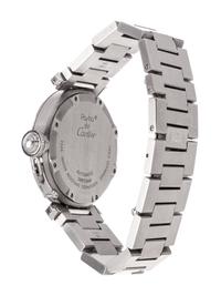 CARTIER, STAINLESS STEEL REF. 2324 'PASHA' WRISTWATCH