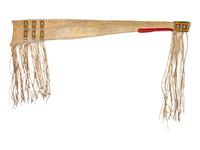 Northern Plains Beaded Hide Rifle Scabbard