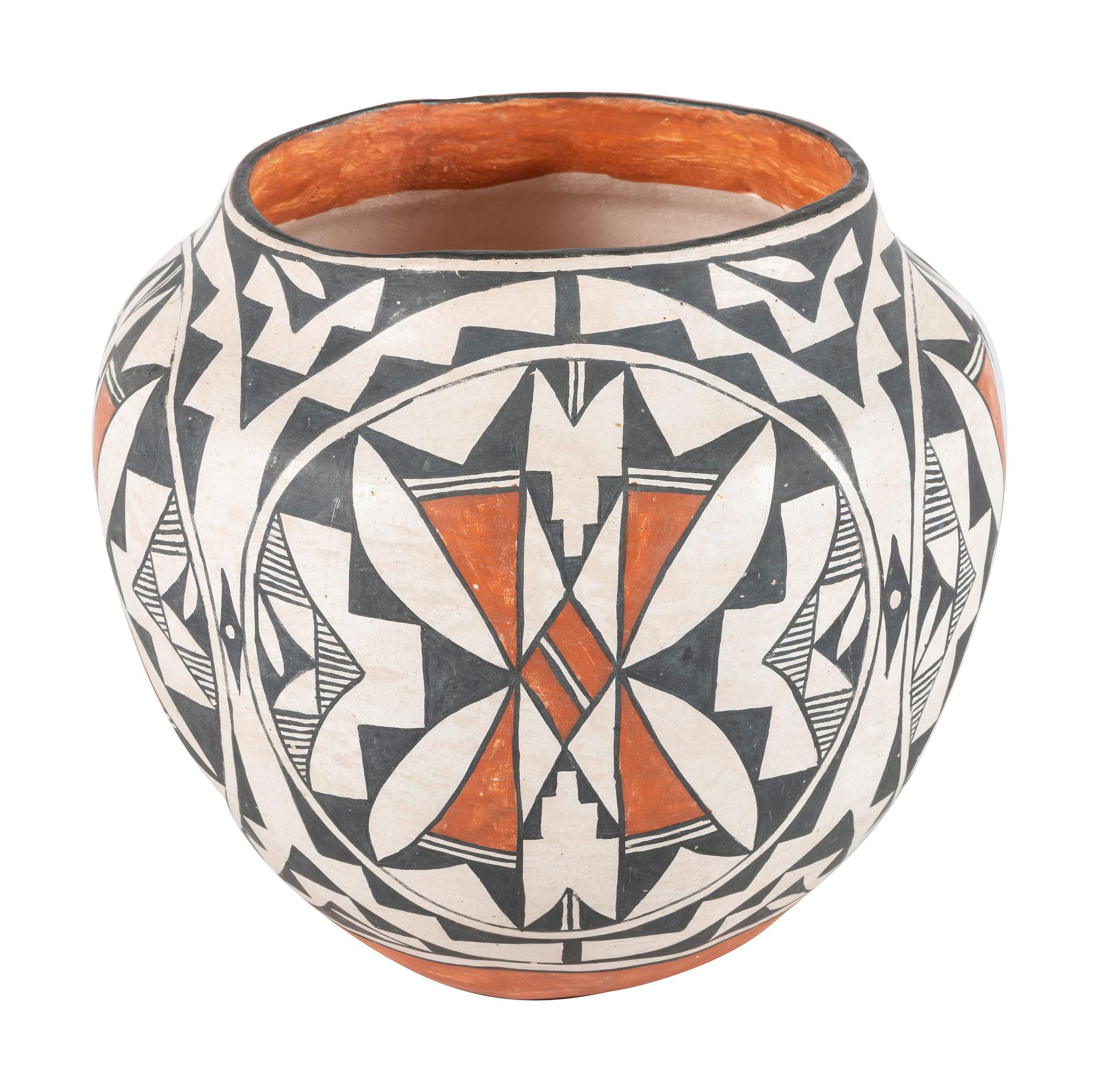 Acoma Pottery Jar