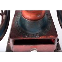 An Enterprise Painted Cast Iron Coffee Mill