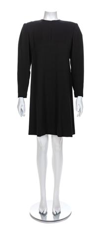 Pauline Trigère Dress, 1980s — Sold to benefit the Art Acquisition Fund at the Indianapolis Museum of Art at Newfield.