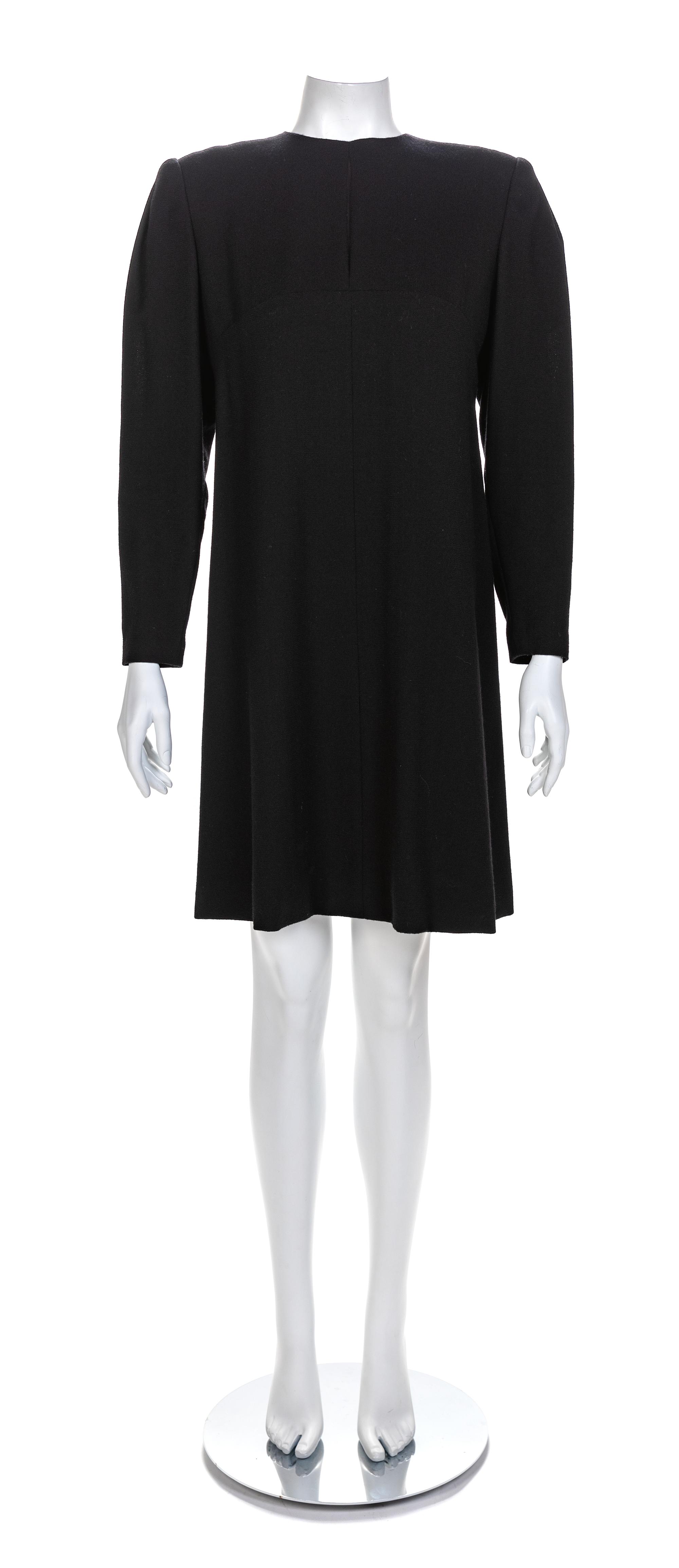 Pauline Trigère Dress, 1980s — Sold to benefit the Art Acquisition Fund at the Indianapolis Museum of Art at Newfield.