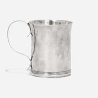 A silver cup Andrew Tyler (1692-1741), Boston, MA, circa 1730-1740