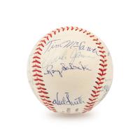 A 1961 St. Louis Cardinals Team Signed Autograph Baseball (Beckett Authentication Services)