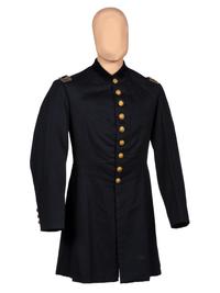 [CIVIL WAR]. Staff captain's frock coat.