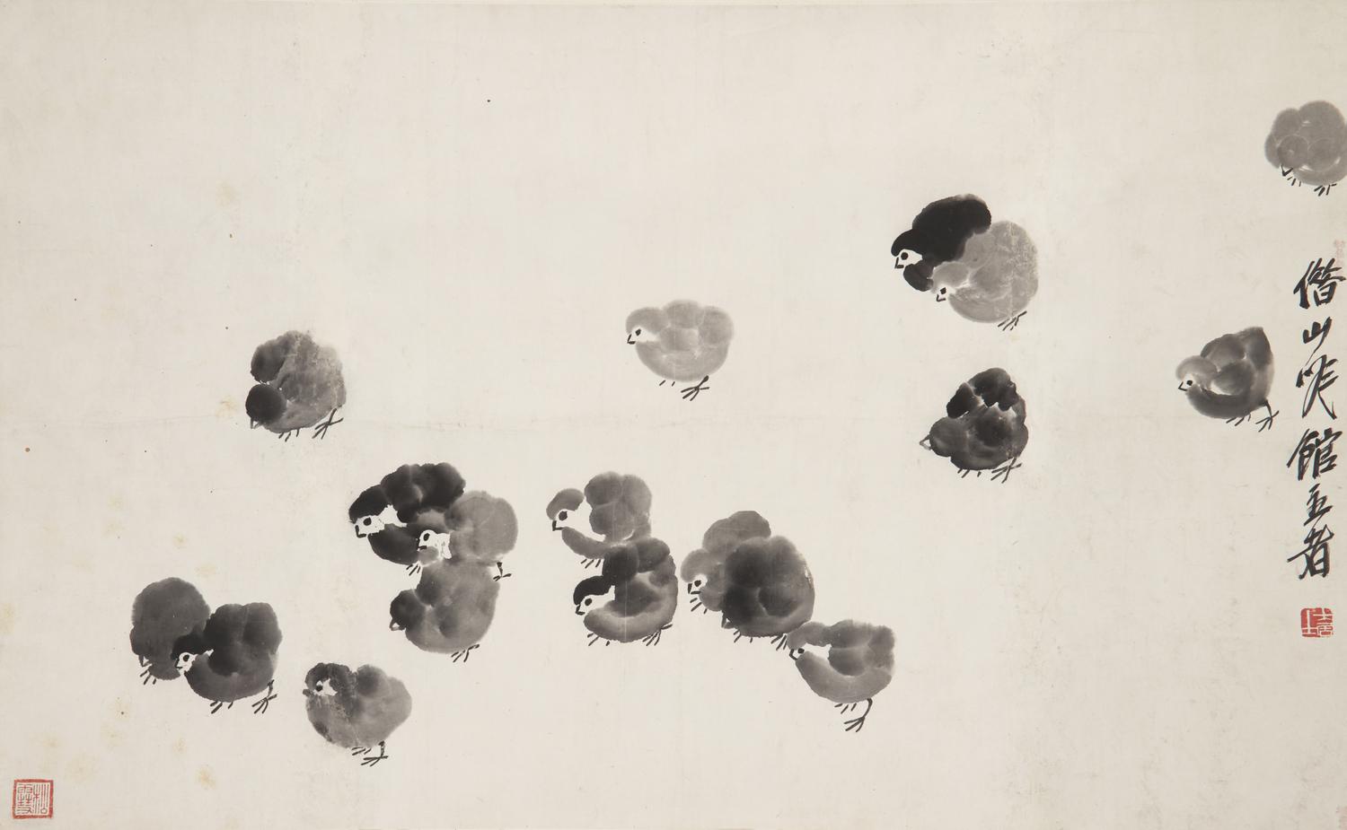 Qi Baishi (Chinese, 1864-1957) 齊白石（1864-1957）