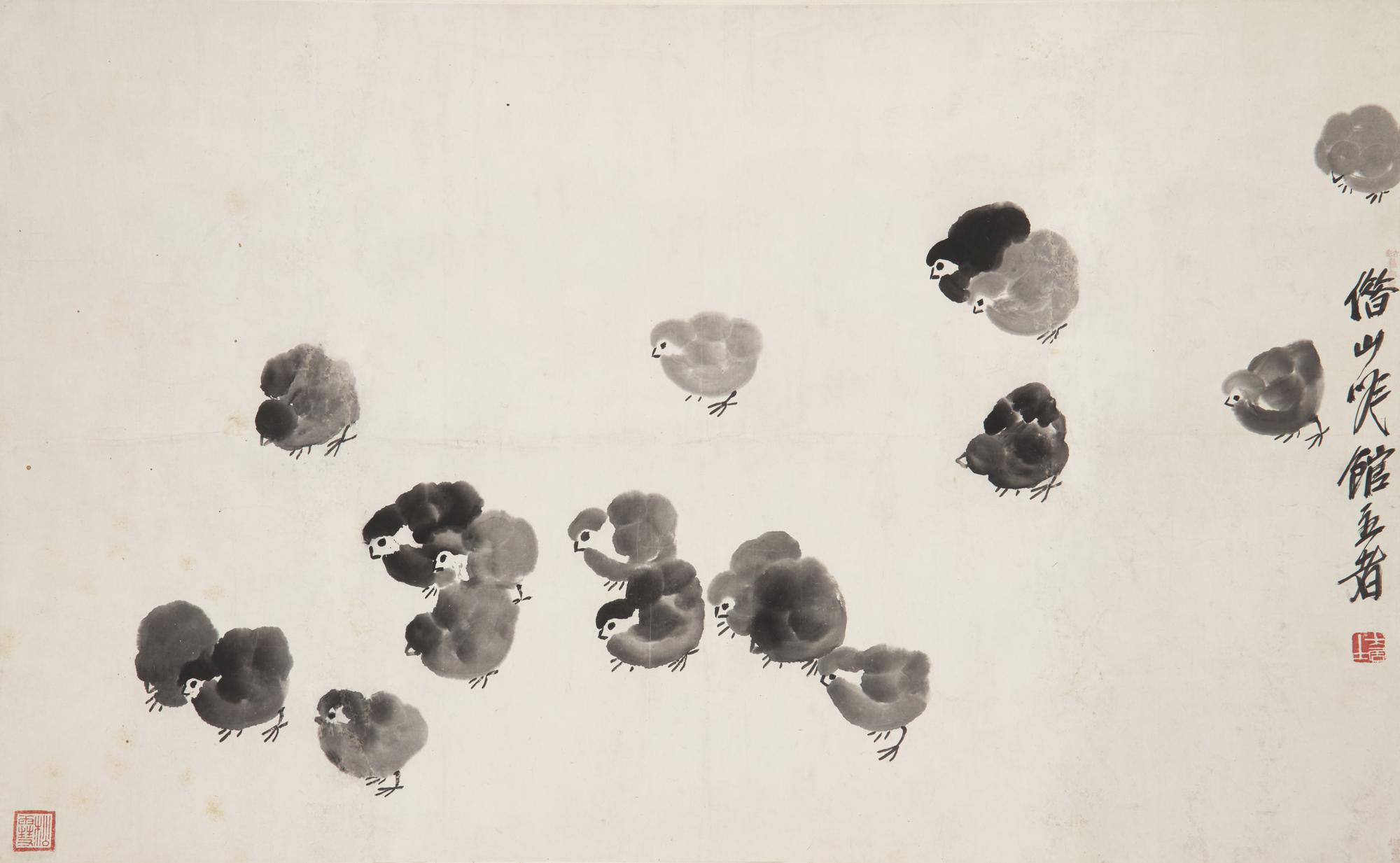 Qi Baishi (Chinese, 1864-1957) 齊白石（1864-1957）