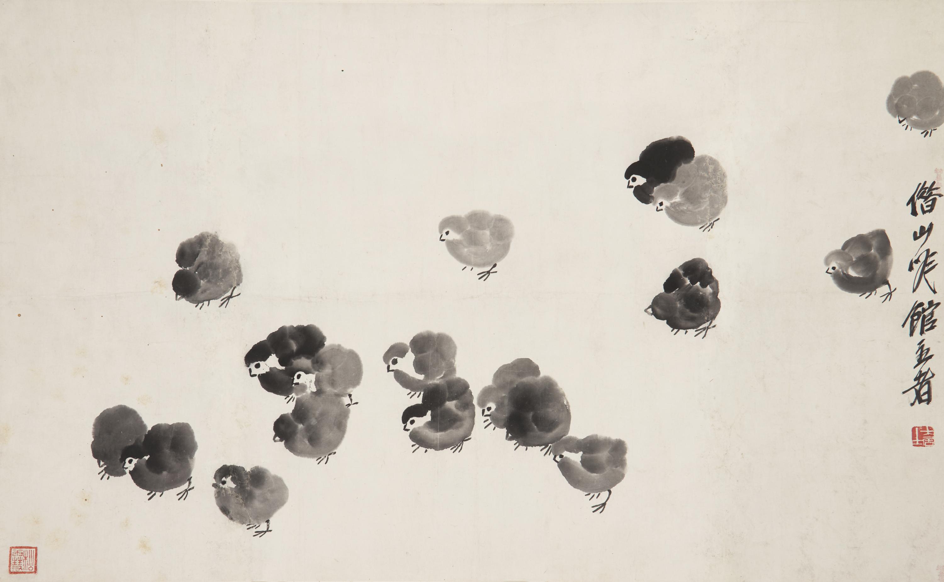 Qi Baishi (Chinese, 1864-1957) 齊白石（1864-1957）