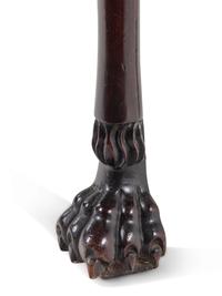 An Irish George II Mahogany Tea Table